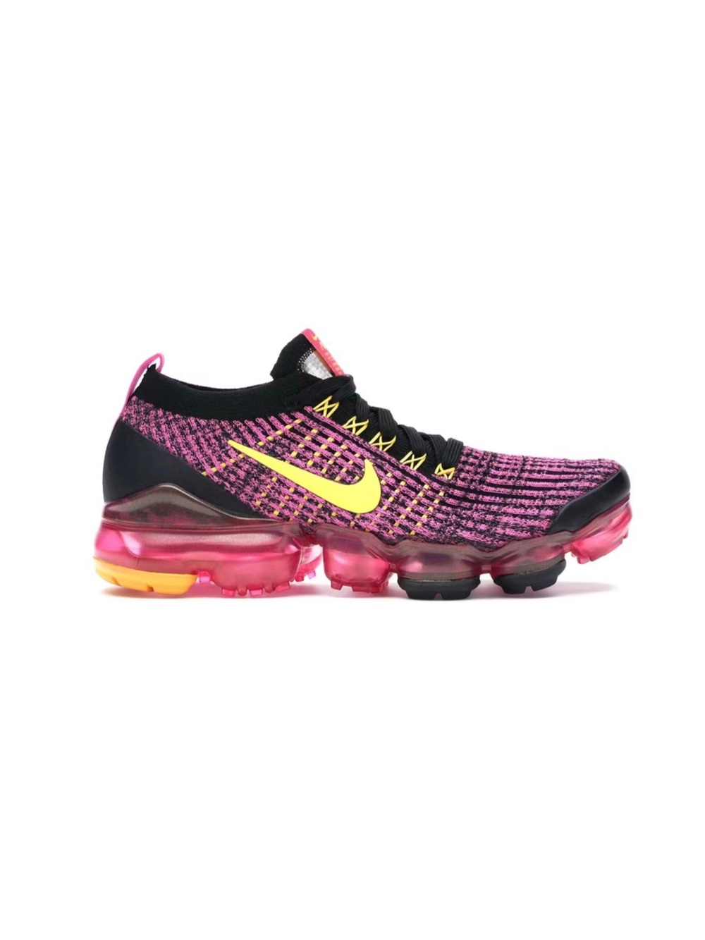 Nike ‘Laser Fuschia/Laser Orange’ W Air VaporMax Flyknit 3